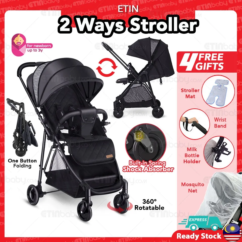 2 way stroller