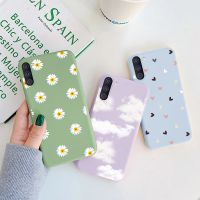 FDD เคสมือถือซิลิโคนนิ่มกันชนป้องกันลายดอกไม้สำหรับ Samsung Galaxy,M11 A11 GalaxyM11ขนาด11 GalaxyA11