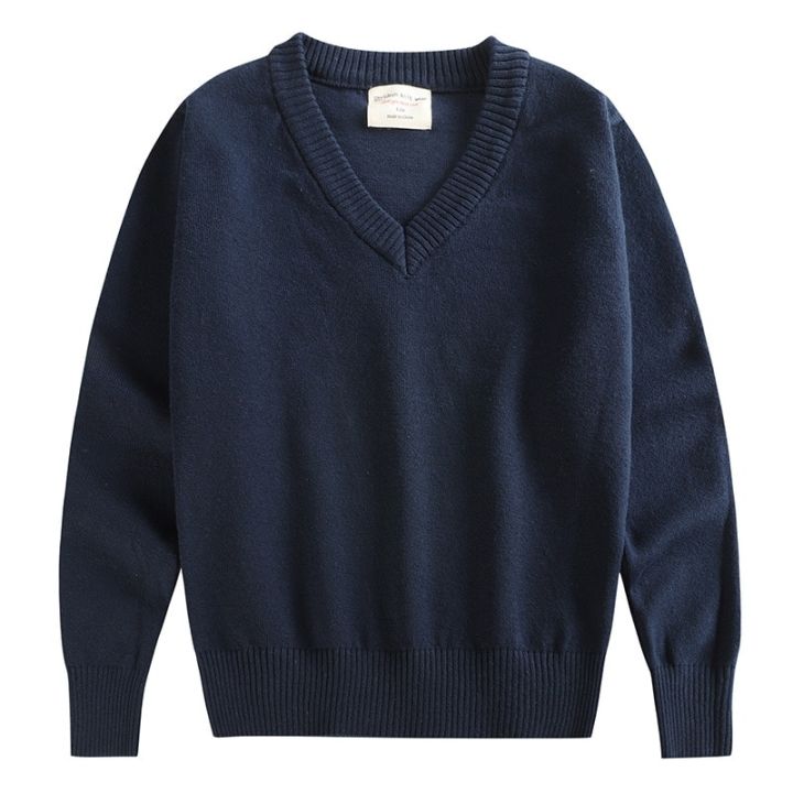 4-17-years-unisex-navy-blue-sweater-for-boys-children-outerwear-100-cotton-4-5-7-9-11-13-15-17-years-old-kids-clothes-obw225139