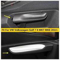 ABS ปรับเก้าอี้นั่งหลังจับฝาครอบกรอบรูปตกแต่งสำหรับ VW Volkswagen Golf 7 8 MK7 MK8 2014-2021อุปกรณ์ตกแต่งภายใน