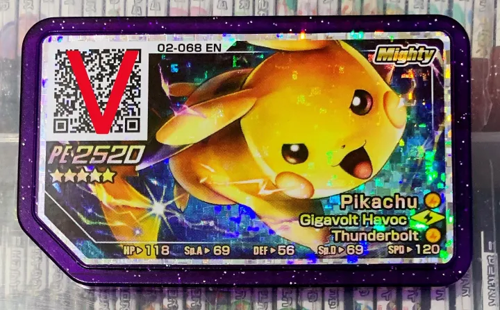 Scannable Malaysia Pokemon Gaole Malaysia Part 2 Pikachu 02 068 5 Super Powerful Monsters Lazada