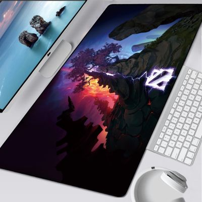 Dota 2 Mouse Pad Large Mat Locking Edge Computer Mousepad Soft Rubber XL Dota2 Gamer Keyboard PC Desk PlayMat Gaming Accessories