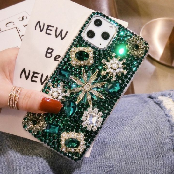 Handmade Phone Case for iPhone X 11 12 13 14 15 Mini Plus Pro 