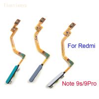 เซ็นเซอร์ลายนิ้วมือสำหรับ Redmi Note 9 Pro 9S