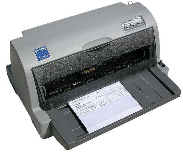 เครื่องพิมพ์ดอทเมตริกซ์-epson-lq-630