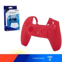 DOBE Silicon Case For PS5 Controller TP5-0512 ซิลิโคน ลายเรียบ พร้อมครอบปุ่มสำหรับจอย PS5 DualSense