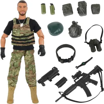 Valaverse 1/12 Modern Military Theme Af Action Force 3rd Wave 6-Inch  Movable Dol