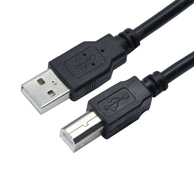 yizhuoliang USB 2.0 A MALE TO B MALE M/M Data Transfer CABLE Adapter สำหรับเครื่องพิมพ์