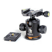 หัวบอลขาตั้งกล้อง BK-03 Tripod Ball Head+Quick Release Plate [ของแท้!! แข็งแรง รับน้ำหนักสูงสุด 8KG]