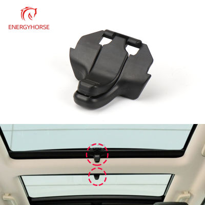 รถซันรูฟ Shade Handle Buckle LR019776สำหรับ LAND ROVER Freelander 2 LR2ซันรูฟ Sun Visor Fixing Buckle