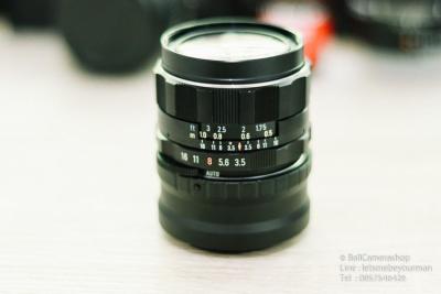 ขายเลนส์มือหมุน Takumar 28mm F3.5 Serial 8315086 สามารถใส่กล้อง Sony Mirrorless ได้เลย สภาพสวยเก่าเก็บ