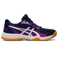 ASICS :  UPCOURT 5 GS KIDS CPS รองเท้า เด็ก รองเท้าผ้าใบ รองเท้าเด็ก ของแท้  PEACOAT/ORCHID