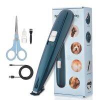 Pet Shaver Set Nail Grinder Hair Trimmer Clipper With Led Light