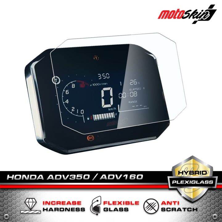 ฟิล์ม-plexiglass-กันรอยหน้าปัด-honda-adv350-adv160-plexiglass-dashboard-protection-film-ฟีล์มติดรถ-ฟีล์มกันรอย-ฟีล์มใสกันรอย-ฟีล์มใส-สติ๊กเกอร์-สติ๊กเกอร์รถ-สติ๊กเกอร์ติดรถ