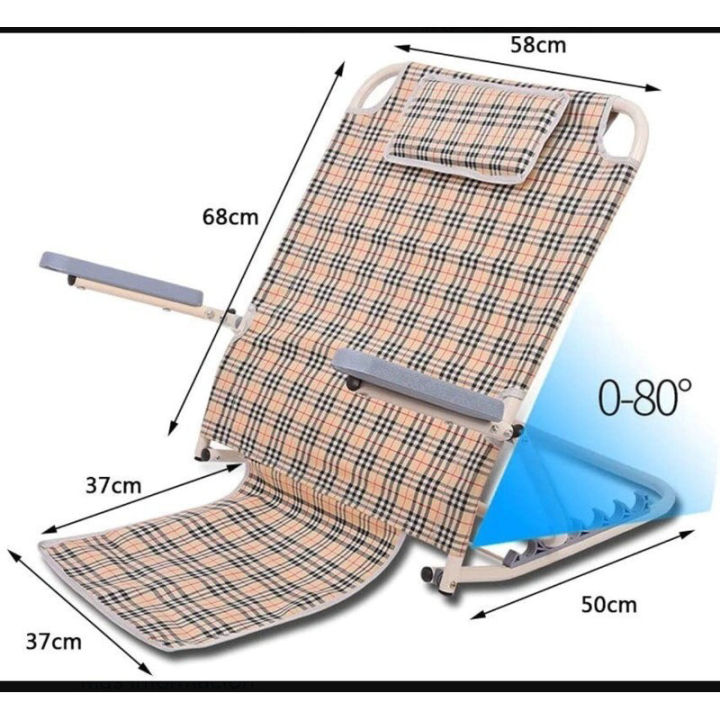 ที่เอนหลัง-ที่พิงหลังบนเตียง-หมอนรองหลัง-หมอนพิงหลัง-พนักพิงหลัง-ที่พิงหลัง-lm-เบาะพิงหลัง-เบาะรองหลัง-พนักพิงหลังขณะนั่ง-พับได้-พนักพิงหลั-พนักพิงผู้ป่วย-พนักพิงหลังบนเตียง-มีที่พักแขน-เก้าอี้ปรับนอน