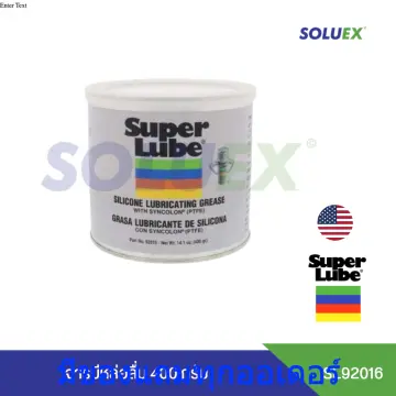 Super Lube 92016 Silicone Grease with Syncolon