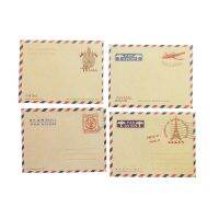 10 ชิ้น/ล็อต Mini Retro สไตล์อังกฤษ Travel Envelop กระดาษคราฟท์ซองจดหมายสำหรับ Mini โปสการ์ดขนาดเล็กของขวัญอวยพร Sobres Invitacion-Shop5779273 Store