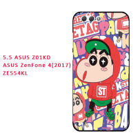 สำหรับ ASUS Z01KDA/ ZenFone 4(2017) ZE554KL/ZenFone 5(2018) /Zenfone 5Z/ZE620KL ZS620KL/ X00QD/Z01GD/Zenfone 4 Pro (ZS551KL) เคสซิลิโคนนิ่ม