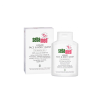 Sebamed Liquid Face &amp; Body Wash 200 ml ครีมอาบน้ำ ทำความสะอาดผิวหน้าและกาย