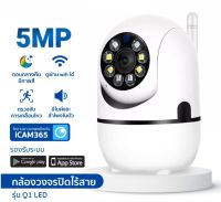 กล้องวงจรปิด iCam365 CCTV Robot