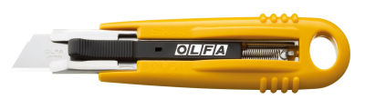 OLFA โอฟ่า รุ่น SK-4/Green มีดคัตเตอร์เซฟตี้กรีดกล่องลังกระดาษ