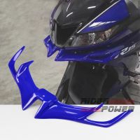 For YAMAHA YZF R15 V3.0 V3 VVA Front Fairing 2017 2018 2019 Motorcycle Front Fairing Aerodynamic Winglets ABS Plastic Cover