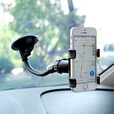 1ชิ้น360 ° รถหมุนที่ใส่โทรศัพท์ทุกชนิดที่ยึดโทรศัพท์ในรถแท่นยึดอุปกรณ์ในรถ GPS อุปกรณ์ตกแต่งรถยนต์วางโทรศัพท์ในรถยนต์