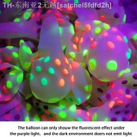 【hot】♠┇  10/20/30 pçs neon feliz aniversário balões 12 polegada uv brilho blacklight látex globos crianças chuveiro do bebê festa de decoração