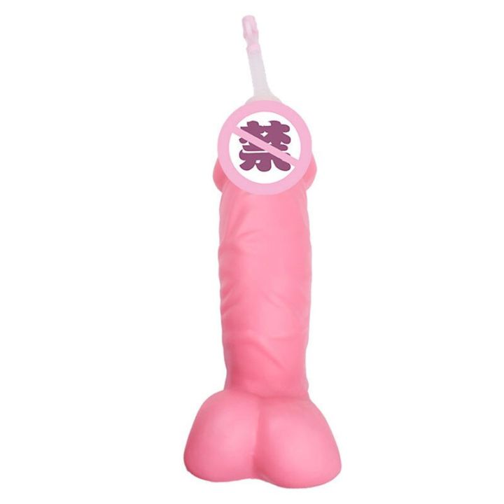 large-penis-water-bottle-hot-pink-funny-dick-decor-hen-party-supplies-bridal-shower-bachelorette-party-accessories-drink-tools