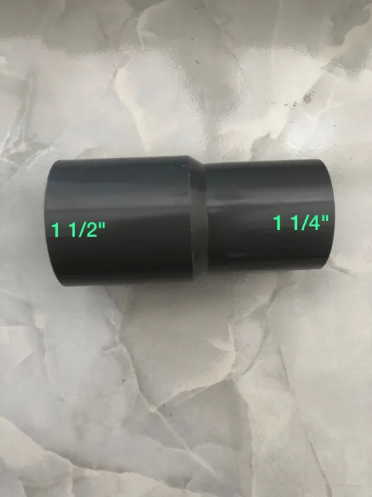 Vlok Sock / Reducer Socket PVC 1 1/2