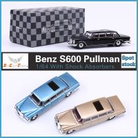 DCT 1:64 Benz Pullman 600 W100รุ่นติเคสโมเดลรถอัลลอย