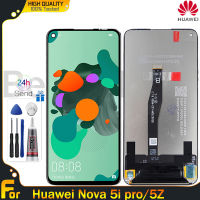 Beyondwolf จอ LCD แบบดั้งเดิม6.26นิ้วสำหรับ Huawei Nova 5i Pro/ Huawei Nova 5z จอแสดงผล LCD แบบสัมผัสหน้าจอ Digitizer แทนการประกอบสำหรับ Huawei Nova 5i 5z SPN-AL00หน้าจอ SPN-TL00 LCD