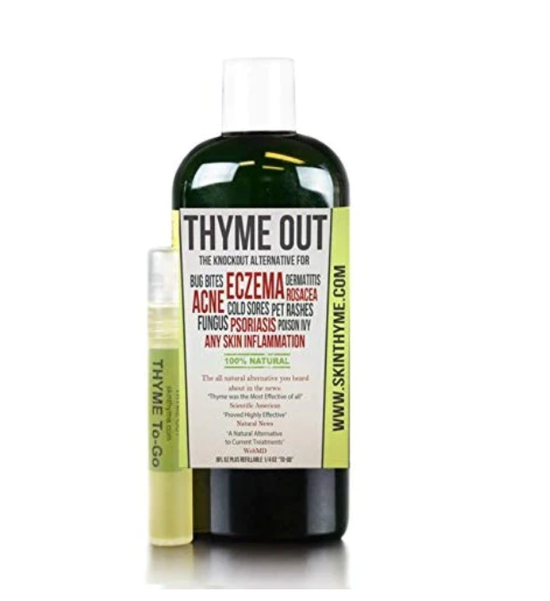 Thyme Out The Knockout Alternative for Eczema, Psoriasis and Dermatitis