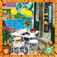 eeBoo Cats in Positano 1000 Pc Puzzle - จิ๊กซอว์รูปแมวในหมู่บ้านโพซิตาโน่ 1000 ชิ้น กรณีสินค้ามีสี ไซท์ เบอร์รบกวนลุกค้าทักมาสอบถามหรือเเจ้งที่เเชทก่อนสั่งสินค้าด้วยนะคะ