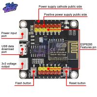 (Bishop Belle)3.3V 5V Series 10 Pro Mini Micro สำหรับ Arduino Nano 3.0 V3.0 R3 One ATMEGA32U4 ESP8266 ESP8285 CH340G CH340 WIFI