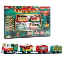 Christmas Train Set Railway Tracks Toys Creative Decor Christmas Tree Train Gift Toy For Kids Birthday Party Gift Christmas Gift