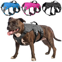 Dog Support Harness Nylon Dog Harness Pet Sport Harness Vest Harlter No Pulling for Medium Large Dogs Hiking Walking Trails