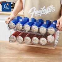 Refrigerator Organizer Cans Dispenser Beverage Bottle Holder Fridge Organizer Pantry Organizer Kitchen Storage Rack Container