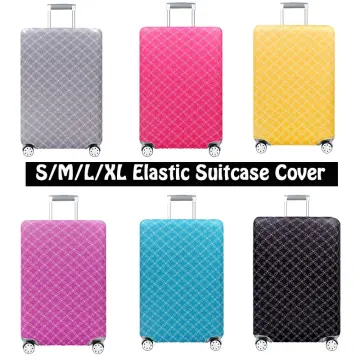 Strange Luggage Cover Travel Suitcase Protector Suit For 18-32 Size Trolley  Case Dust Travel Accessories Elasticity Box Sets