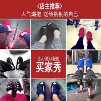 The new 2023 putian slippers men popular logo individuality leisure summer prevent slippery outside a word procrastinates wear couple beach shoes female