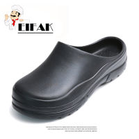 EIFAK ?‍??‍?Shoes for Crews Chef Shoes for Men Women Kitchen Shoes รองเท้ากันลื่น / รองเท้าเชฟ รุ่น/รองเท้ากันลื่นรุ่นรัดส้น รองเท้าเชฟ, รองเท้ากันลื่น,รองเท้ากันลื่น รองเท้าเซฟตี้ รองเท้าในครัว รองเท้าเพื่อสุขภาพ