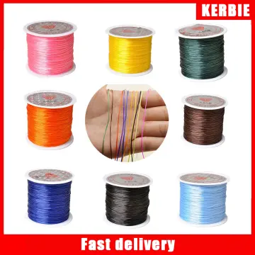 8-100M/Roll Fish Line Wire Clear Non-stretch Strong Nylon String