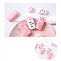 Cute Cat Claw Portable Correction Tape Kawaii White Out Corrector Promotional Gift Stationery Student Prize School Office Supply Correction Liquid Pen