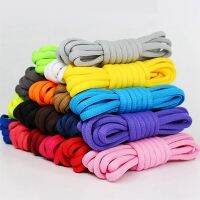 1Pair/ Classic Round Shoelaces High Quality Leisure Sport Shoe laces Outdoor Men And Women Shoelace Fashion Multi Color