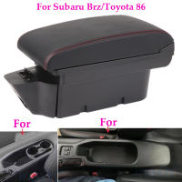 Armrest box For Toyota 86 retrofit parts For Subaru Brz car For Scion Fr-S Frs Gt86 2012-2020 storage auto easy install interior