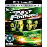 4K UHD หนัง The Fast and the Furious เร็ว..แรงทะลุนรก