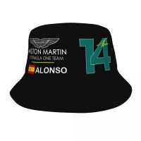 [hot]F1 Fernando Alonso 14 Spain Racer Bucket Hat for Men Vocation 2023 F1 Team Racing Bob Hat Hip Hop Accessories