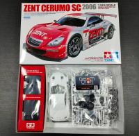 TAMIYA 1/24 Zent Cerumo SC 2006 (โมเดลรถยนต์ Model DreamCraft)