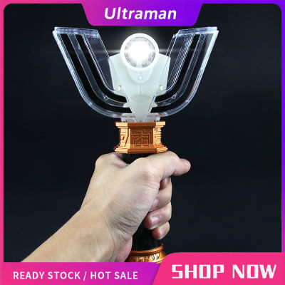 Ultraman Trigger รุ่นใหม่ Tiga Transfiguration DX Victory Spark เลนส์พลาสติกของเล่นสำหรับเด็ก