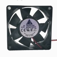 New and original Delta AFB0724VH 7025 24V 0.33a 7cm/cm frequency converter double ball cooling fan